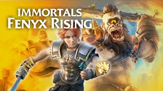 SECRET OF THE GODS | Immortals Fenyx Rising - Demo