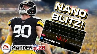 BEST DEFENSE IN MADDEN 25! 34 ODD BLITZ! - Madden Tips and Tricks