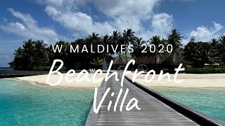 How is W Maldives Beachfront Villa?