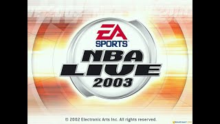 NBA Live 2003 intro (PC Game, 2002)