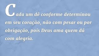 Eu não sou contra o Dízimo, sou contra a manipulação dos Pastores