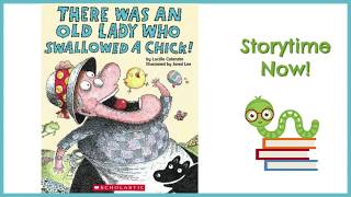 There Was An Old Lady Who Swallowed A Chick - Lucille Colandro | Children's Easter Books Read Aloud