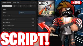 Roblox Ohio Script Pastebin 2023 Auto Farm + Aimbot + Infinite Money Script Hack GUI