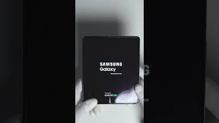 Samsung Galaxy Z Fold 4 ASMR Unboxing #shorts #unboxing