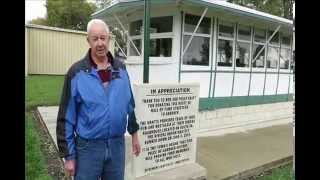 Route 66 National Motor Tour with Tom Perkins at Streetcar Diner