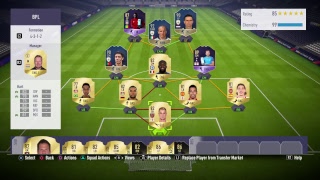 FIFA 18 - ELITE 1 SQUAD BATTLE REWARDS