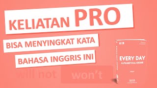 MAKIN PRO DENGAN MENGUASAI SINGKATAN DALAM BAHASA INGGRIS (CONTRACTIONS)