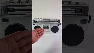 Old School Bluetooth Speaker! Boombox Deluxe by ION