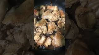 Chicken Pork Adobo #viral #shorts #pinoyfood #trending #shortvideo #countryside