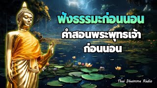 ธรรมะก่อนนอน ปล่อยวาง💕จิตผ่องใส ใจสบาย ได้บุญมาก🍁Thai Dhamma Radio