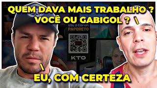 "JÁ JOGUEI CARRO EM CIMA DE TORCEDOR" KLEBER CONTA SUA RELAÇÃO COM A TORCIDA COMPARADA AO GABIGOL