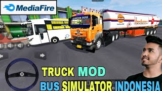 How To Download Truck Mod In Bus Simulator Indonesia And Gameplay In  Mobile