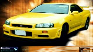 Need For Speed: High Stakes Nissan Skyline Showcase