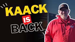 Kaack is back and he's bringing the HEAT!!