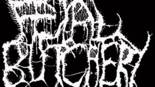 Fetal Butchery - Narcotic Aspirations of the Defleshed Clergy