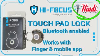 SMART PAD LOCK (HINDI LANGUAGE)