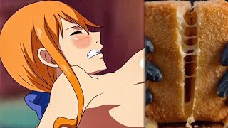 Nami l cheese slap meme - One Piece