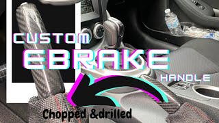 370Z Custom EBRAKE | Carbon Fiber | #diy #carmodification #car #370z #nissan #viral #build #video