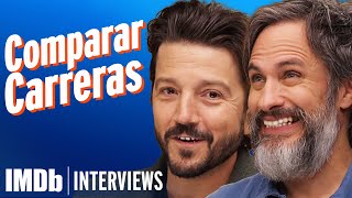 Diego Luna & Gael García Bernal COMPARE CAREERS | Entrevista en Español | IMDb