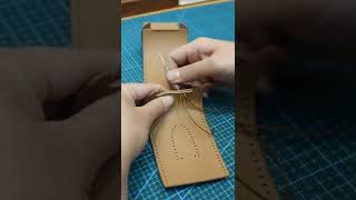 Why choose this leather bag diy kit?  #leathercraft #leatherbag #handmadebag #diy