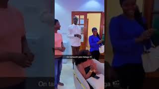 Père Ndiaga Thiam avec le team Bété bété🤣🤣🤣😍#sn221tv