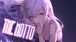 [•Nightcore•] The Motto ~ Tiësto & Ava Max