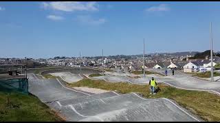 Winter Warmer Rnd 2 @ Bideford BMX - Mixed 9/10 - Moto 2