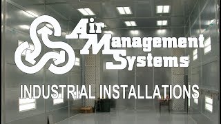 Air Management Systems Industrial spray booths