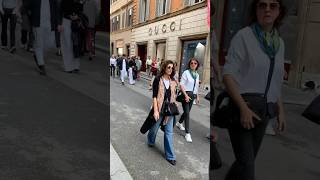 🇮🇹Street style🇮🇹Rome 10/2024 #shorts #streetstyle #fashionstyle #fashion #style #rome #roma