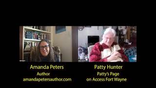 Patty's Page - Guest: Writer Amanda Peters