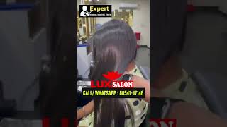 SMOOTHING || LUX SALON || subscribe us for unlimited offers #shorts