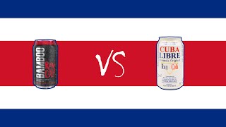 Rum and Coke Competition | Costa Rica vs Mexico | Bamboo vs. Cuba Libre | Drink with Me