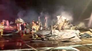 Building Fire - Calvary Rd Harford County MD