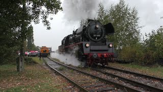 Herbstfest im Bahnbetiebswerk Staßfurt 30 Jähriges Vereinsjubiläum am 26.09.2020 (HD)