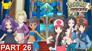 Pokémon masters EX chapters 17 & 18 (opening Battle Styles booster pack) |a lucky strike!