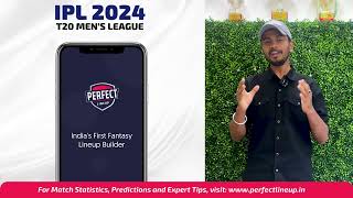 IPL 2024 Dream Team Maker | Fantasy Cricket Lineup Builder