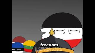 collapse of the german empire Countryballs edit #countryballs #edit #art #country #germanempire