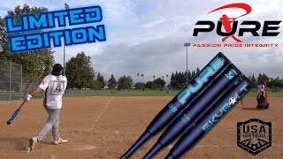 2023 #PURE Cobalt Metallic Blue LIMITED EDITION Skybolt ASA/USA #Reveiw | Gordo Life Softball