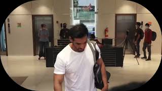 John Abraham: New Slim Look For Upcoming Movie #johnabraham