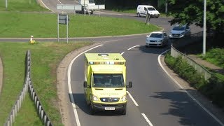 South East Coast Ambulance Service // Emergency Ambulance // Mercedes Sprinter