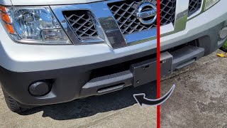 How to Coat the Front Bumper for Frontiers (Raptor Bedliner Coating)