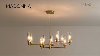 LUMION MADONNA 6554/12C 6554/6C 6554/8C 6554/9C 6554/2W 6554/1W