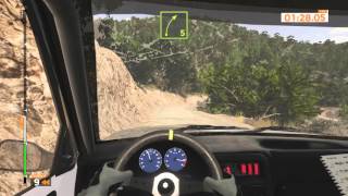 Sebastien Loeb Rally EVO gameplay Part 10   Mexico, Los Mexicanos with Peugeot 106