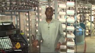 3959 economics Al Jazeera Nigeria's textile industry suffering from shaky economy