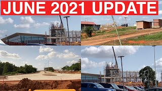 FULL CURRENT UPDATE ON THE €100 MILLION KUMASI INTERNATIONAL AIRPORT TERMINAL PROJECT || ALL DETAIL