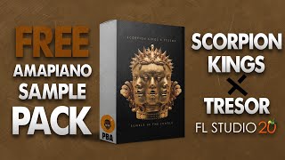 🔥[FREE]🔥 Amapiano Sample Pack 2021 + Midi | 💎🦂👑 | "Scorpion Kings X Tresor" | prod.by Antonio