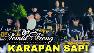 MUSIK DAUL SEMUT IRENG ‼️ KERRAPAN SAPEH