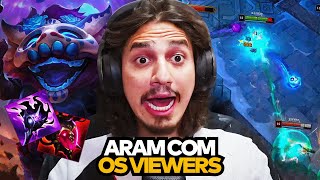 ARAM DA TARDE | VIEWERS KENNZY VS VIEWERS GUIVEN!