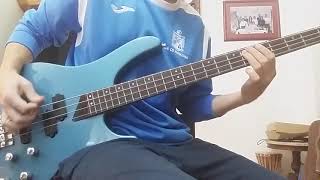 My God is the Sun - Queens of the Stone Age (Raw Bass Cover)