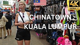 Exploring Chinatown Kuala Lumpur Malaysia 🇲🇾 .. A Journey Through the Sights, Sounds, and Flavors